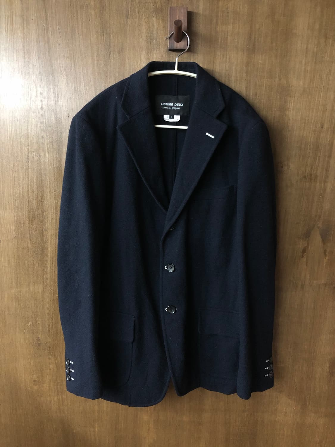 Comme des garcons homme deux 스티치 블레이저s 상품이미지1
