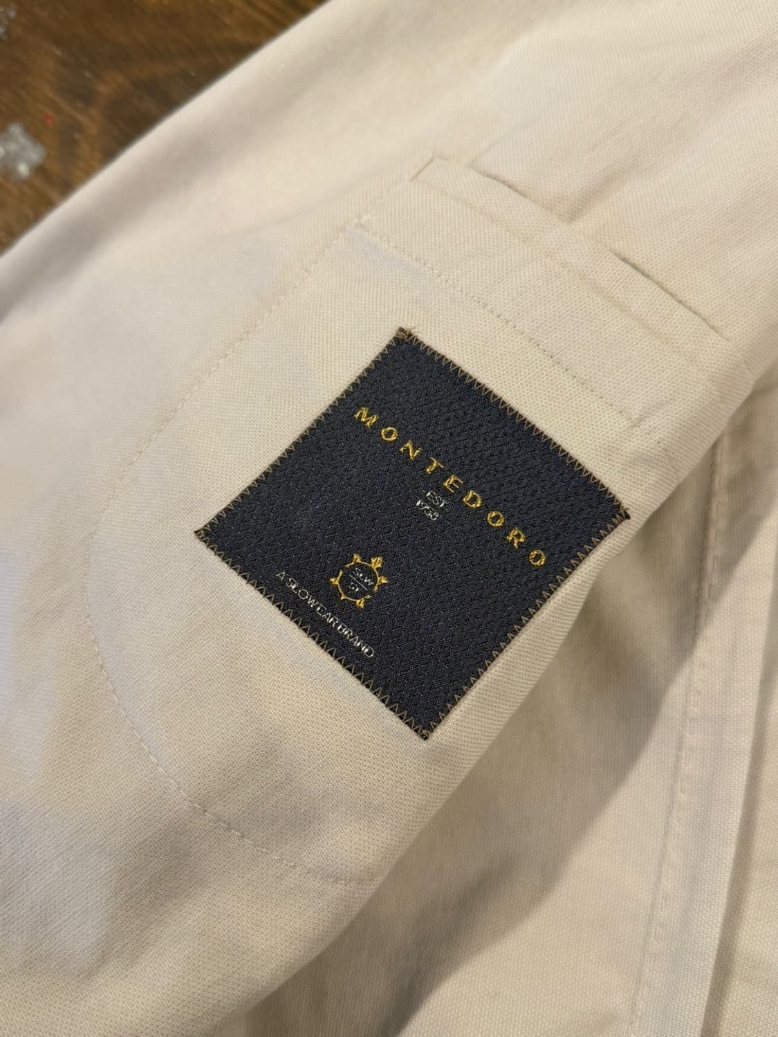 몬테도로 테일러드 자켓 100 상품이미지8