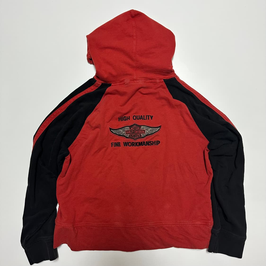 할리데이비슨 후드집업 키즈XL 상품이미지4