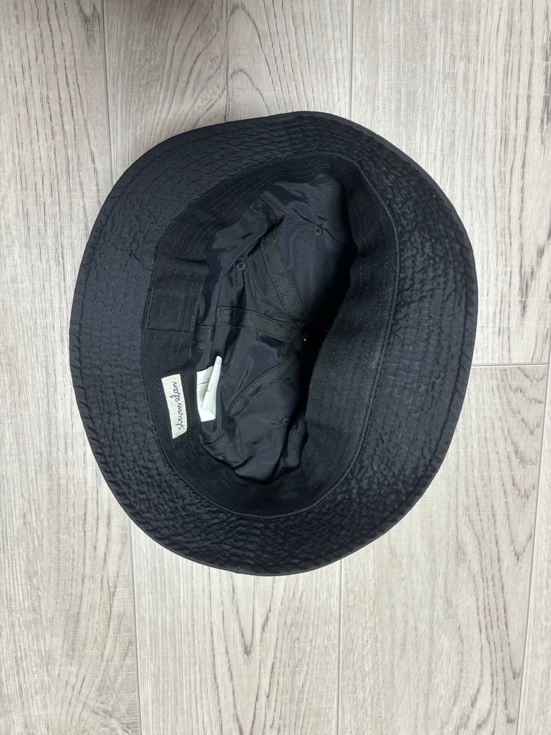 [os] 스티븐알란 버킷 햇 블랙 상품이미지4