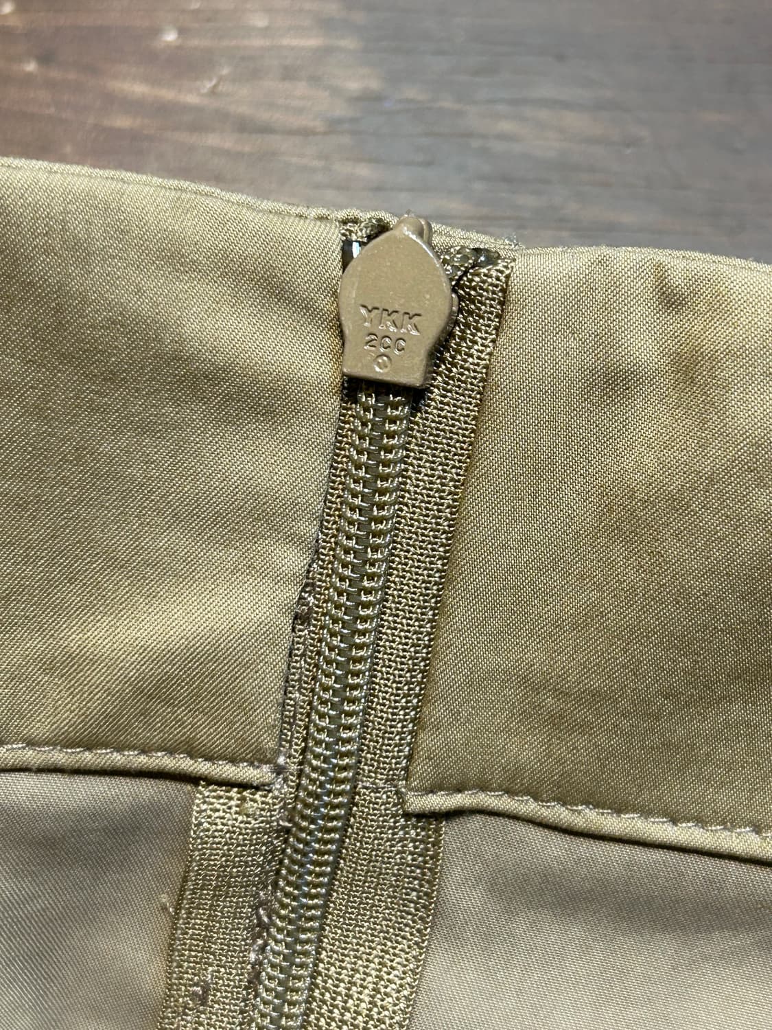 더 캐시미어 코튼 A-라인 스커트   상품이미지8