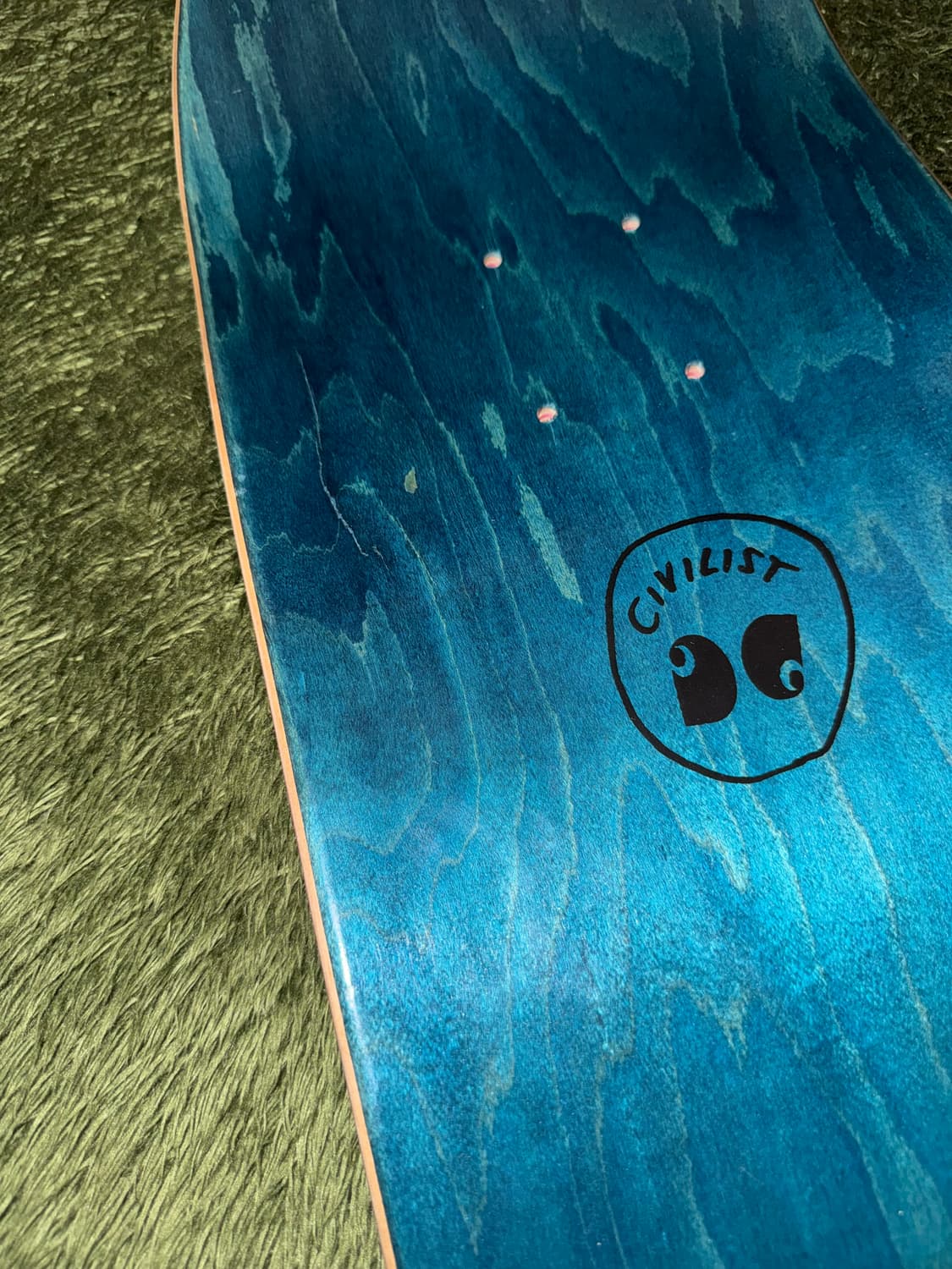 [8.375] 칼하트 x civilist 시빌리스트 콜라보 보드 데크 상품이미지7