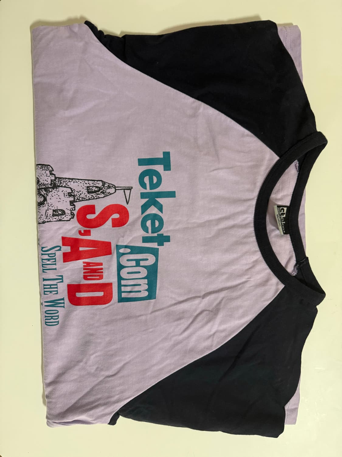 테켓 Sand Tee Violet m 상품이미지3