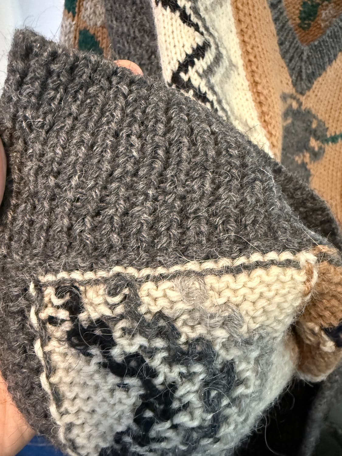 VIFALCO Alpaca Knit (Made in Peru) 상품이미지4