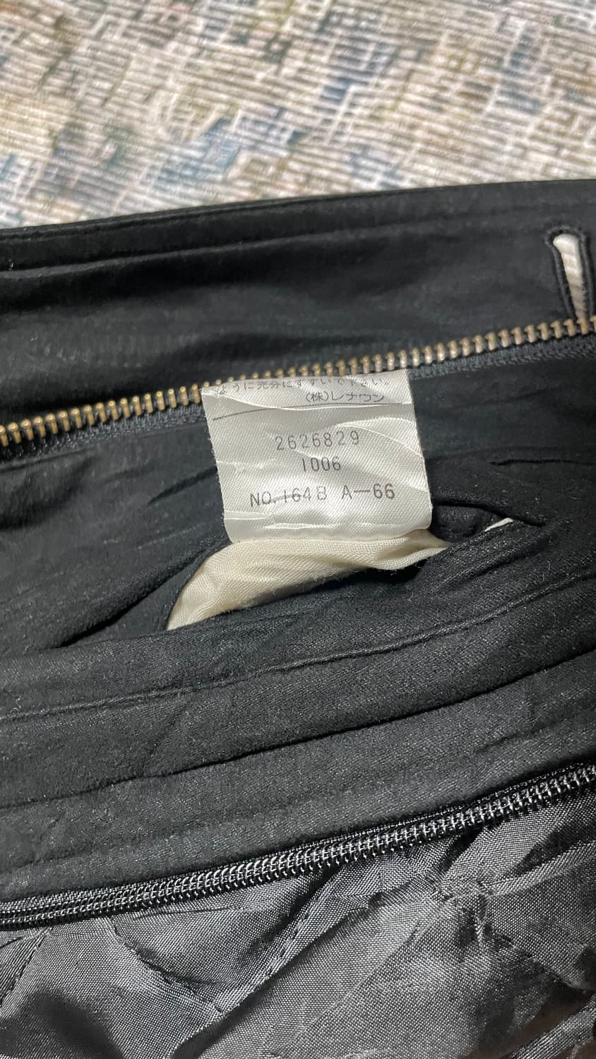 JPN 90s~00s 일본 빈티지 아메카지 워크웨어 야상 하프 워크자켓 상품이미지8