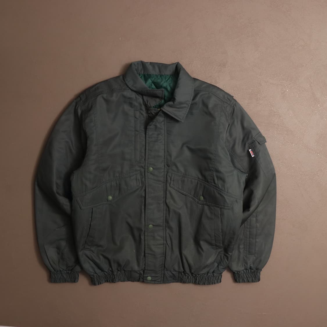 일본빈티지 나일론 블루종 봄버자켓 A1661 상품이미지1