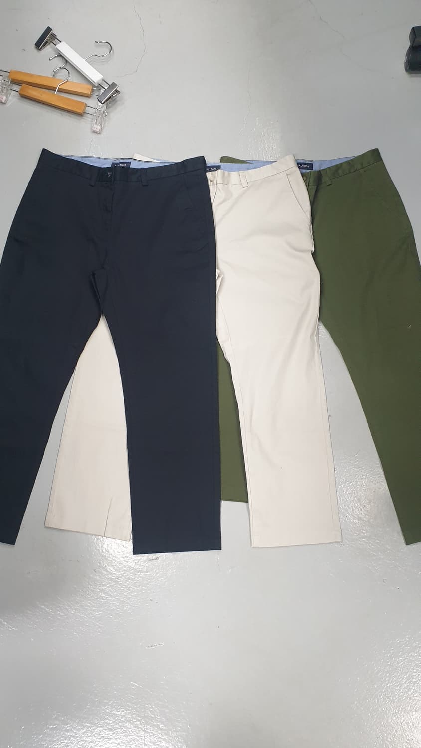 NAUTICA 남성 바지 3종 30~32 상품이미지1
