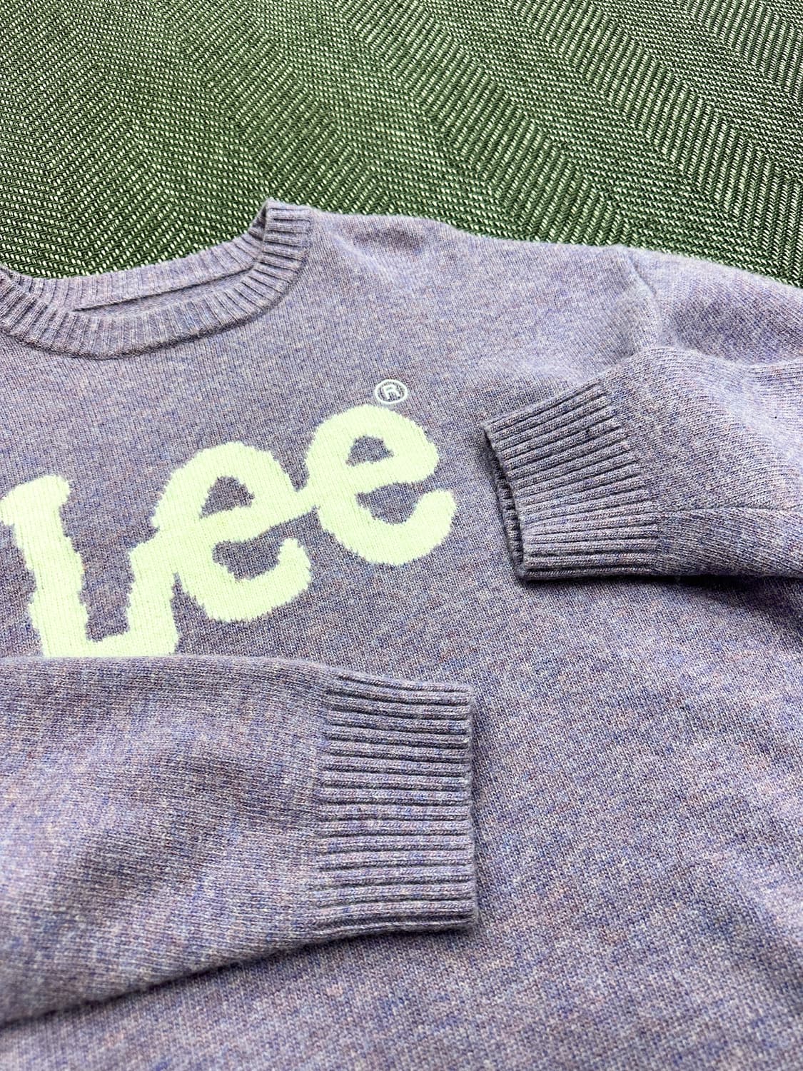  LEE 니트 연보라 상품이미지6