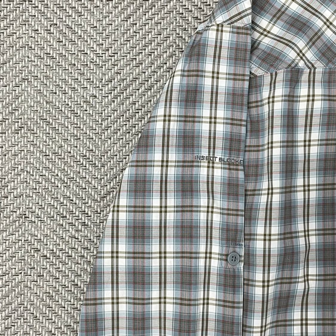 콜롬비아 체크 셔츠 v0092  상품이미지6