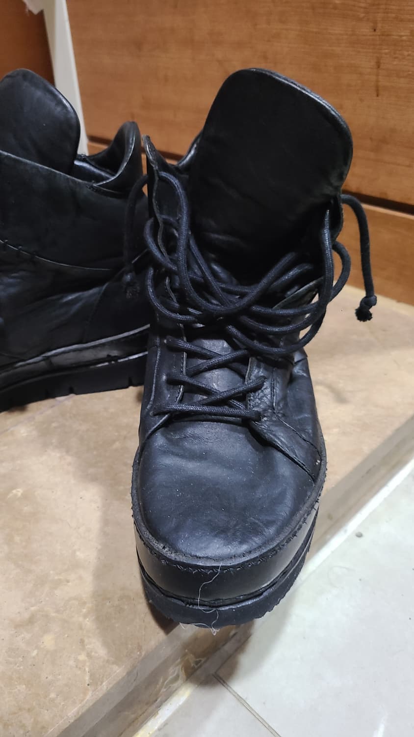 The Last Conspiracy
미들탑 부츠 상품이미지3