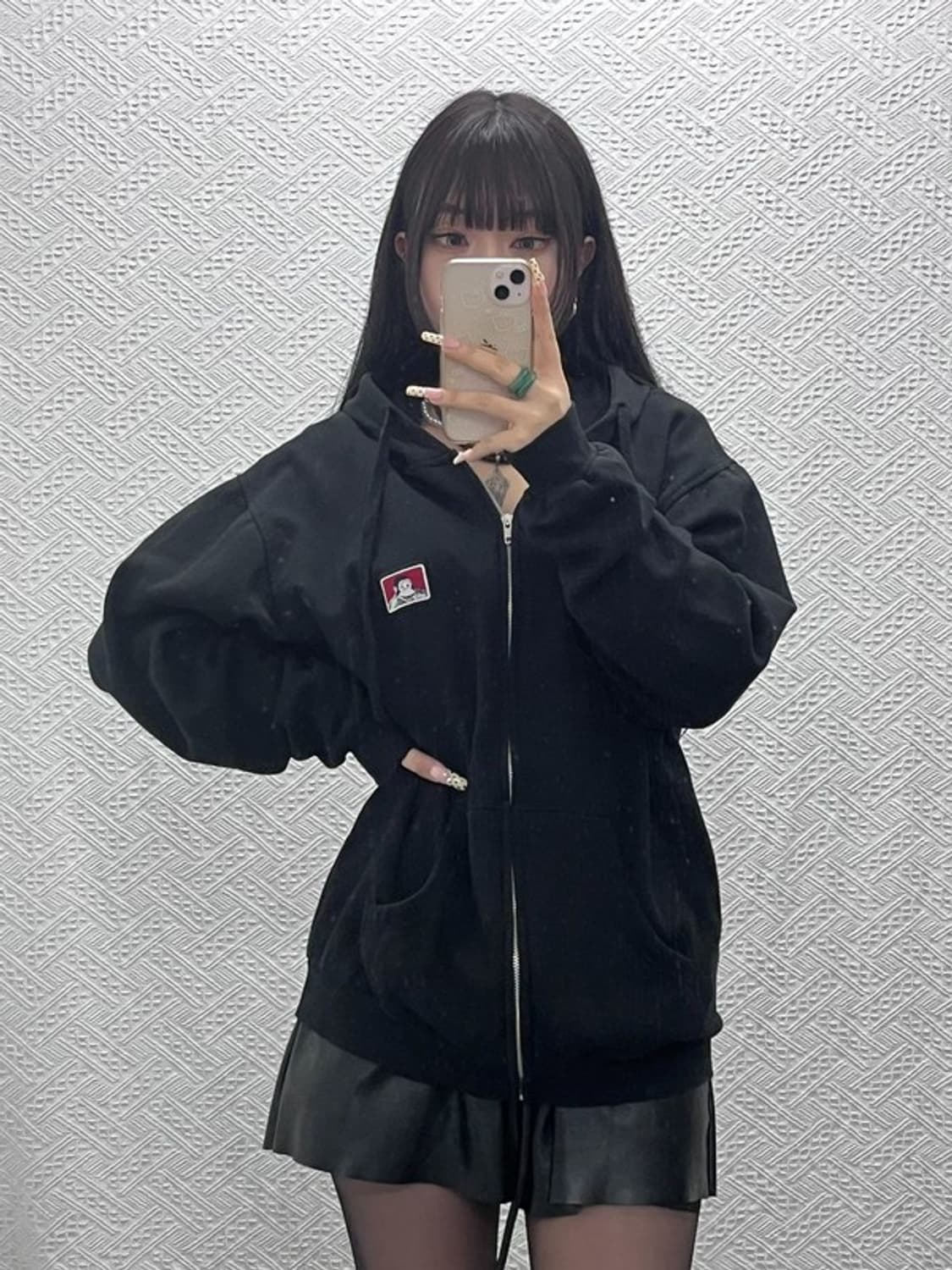 벤 데이비스 올드스쿨 빈티지 캐주얼 후드집업 L C09947 상품이미지1