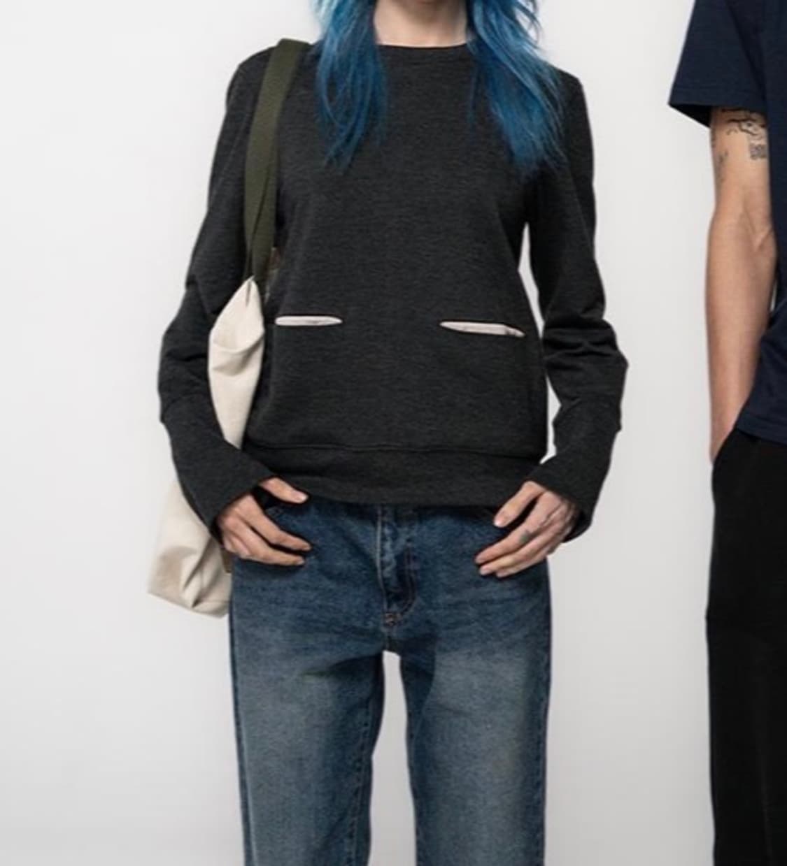 사파리스팟  Inner Point Double Pocket Crew  상품이미지2