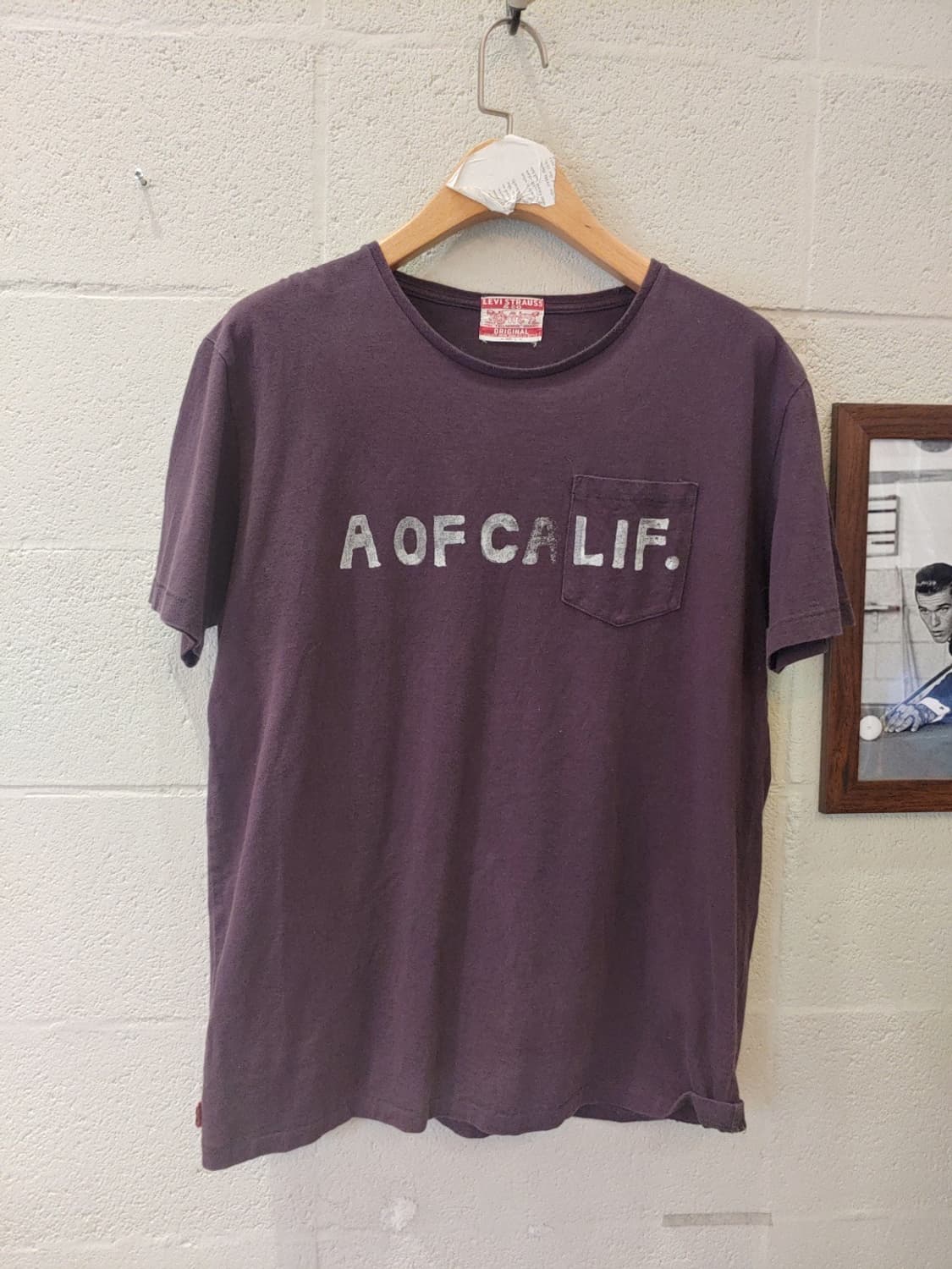 리바이스 빈티지 티셔츠 상품이미지4