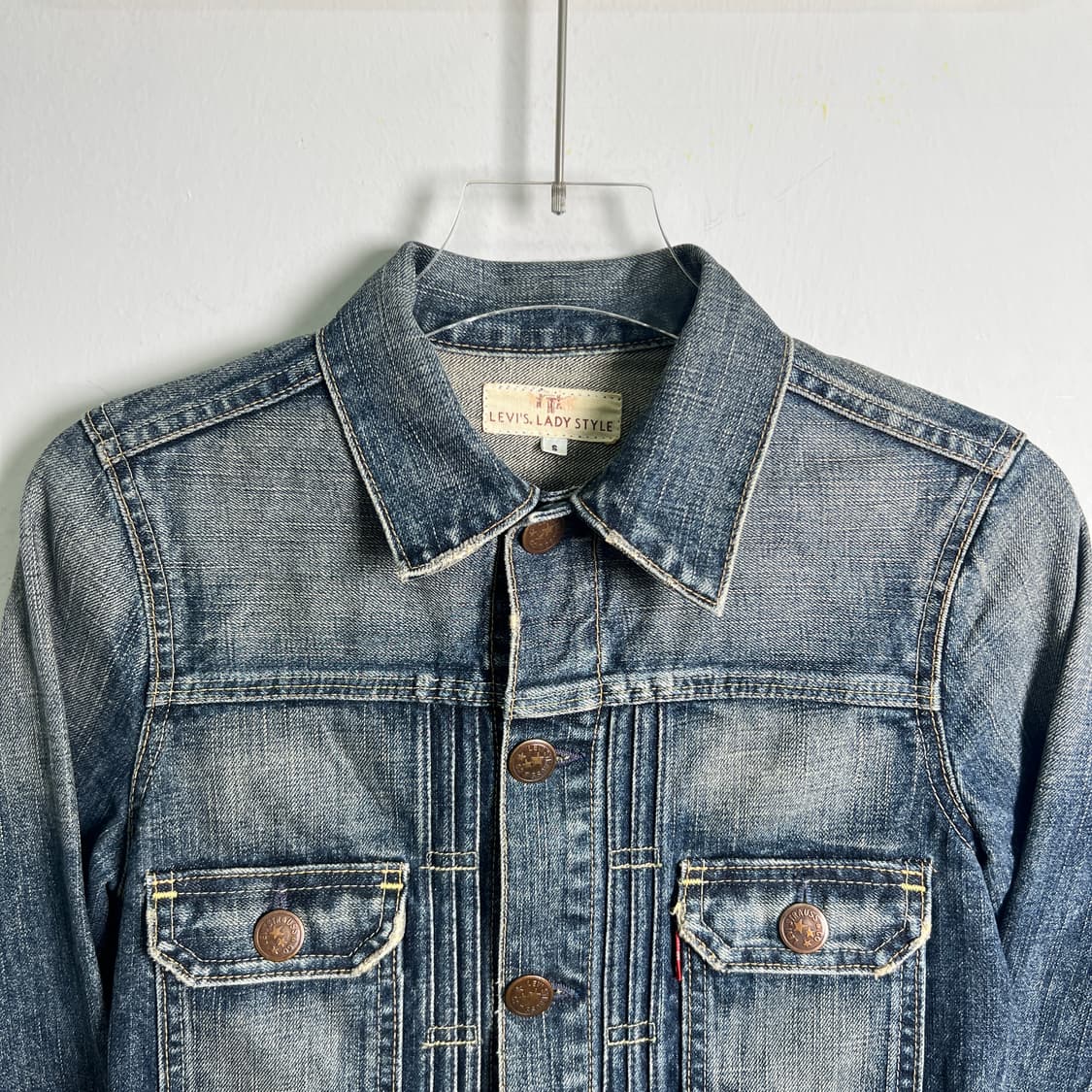 Levis 리바이스 데님 트러커 자켓 S 상품이미지4