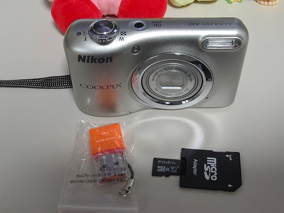 니콘 쿨픽스 A10 빈티지 디지털카메라 상품이미지8