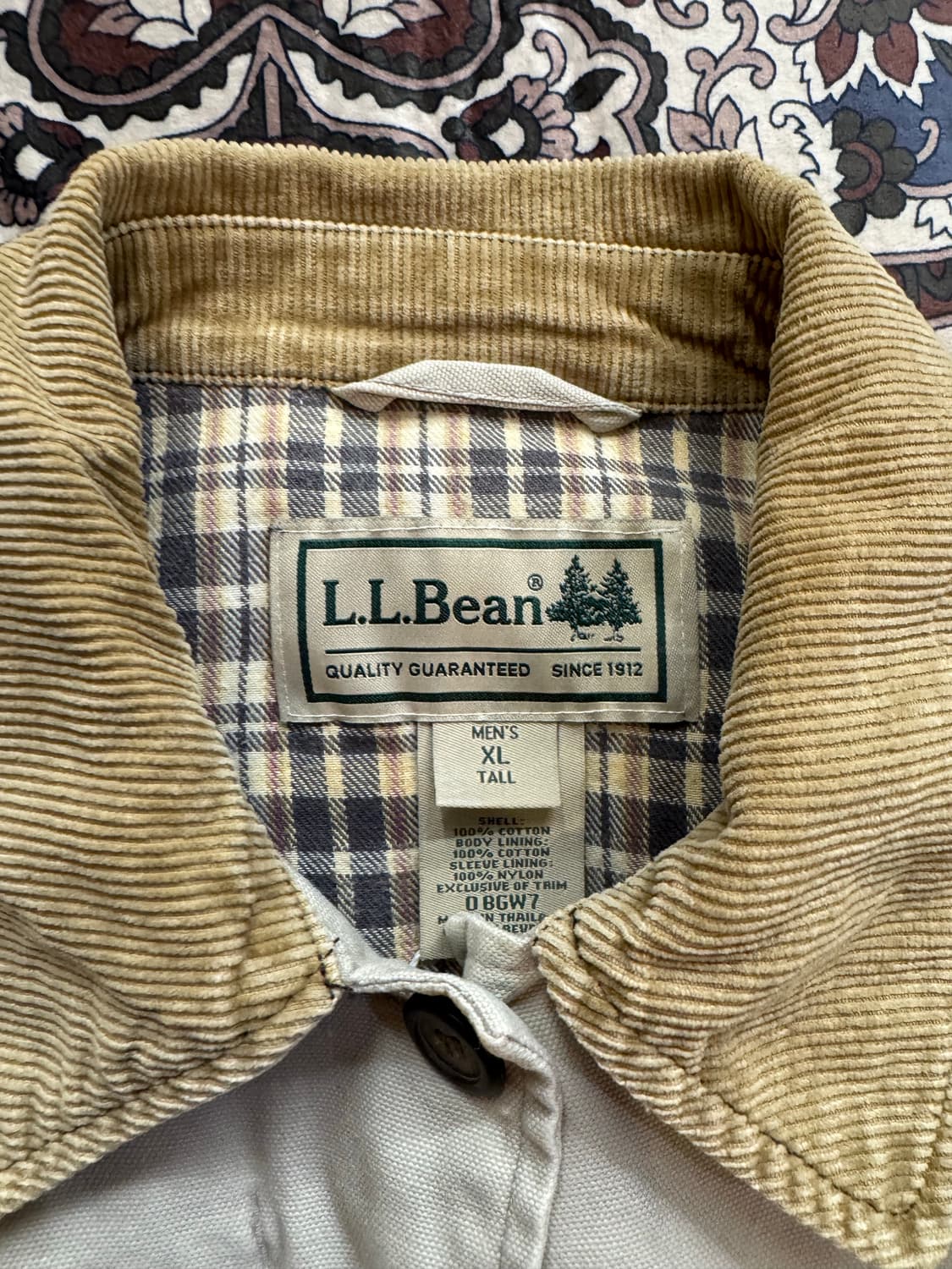 엘엘빈 코듀로이 초어자켓 상품이미지4