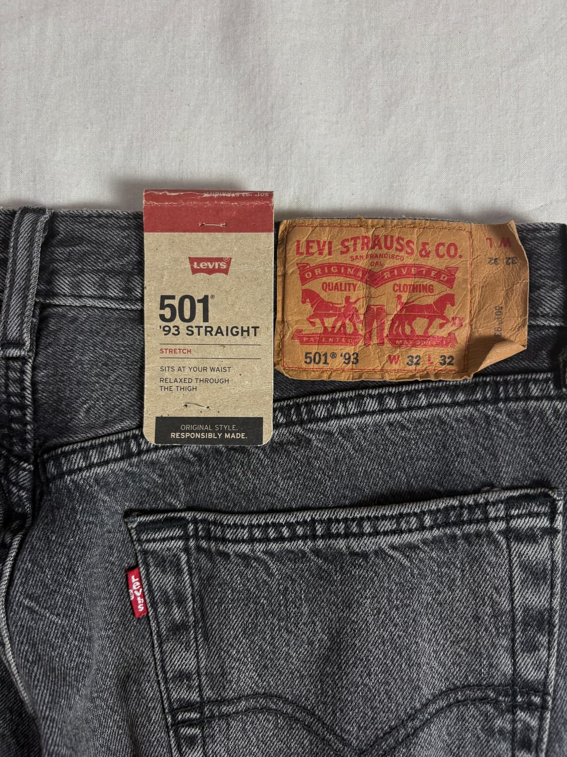 Levis 리바이스 데님팬츠 W32 L32 상품이미지3