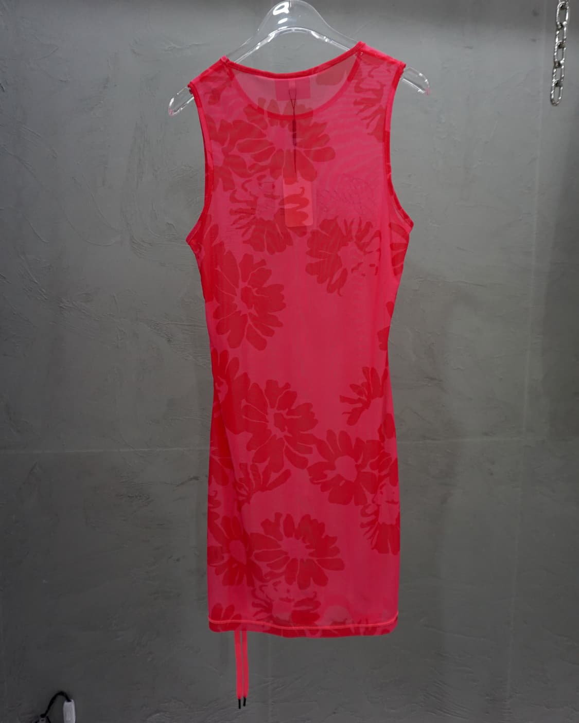 쥬시꾸띄르 시스루 원피스 상품이미지4