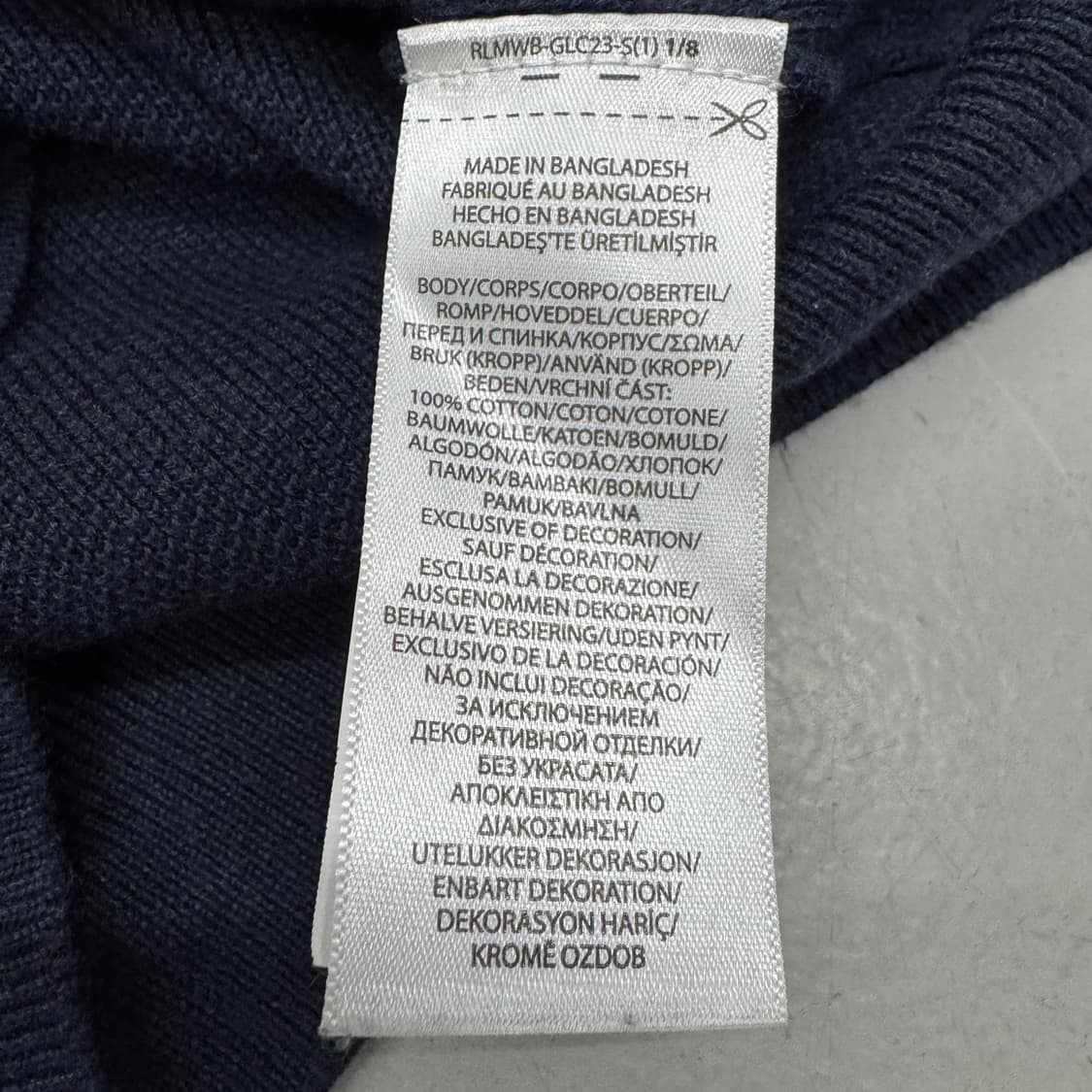 폴로 신형 포니 아노락 반집업 니트 상품이미지5