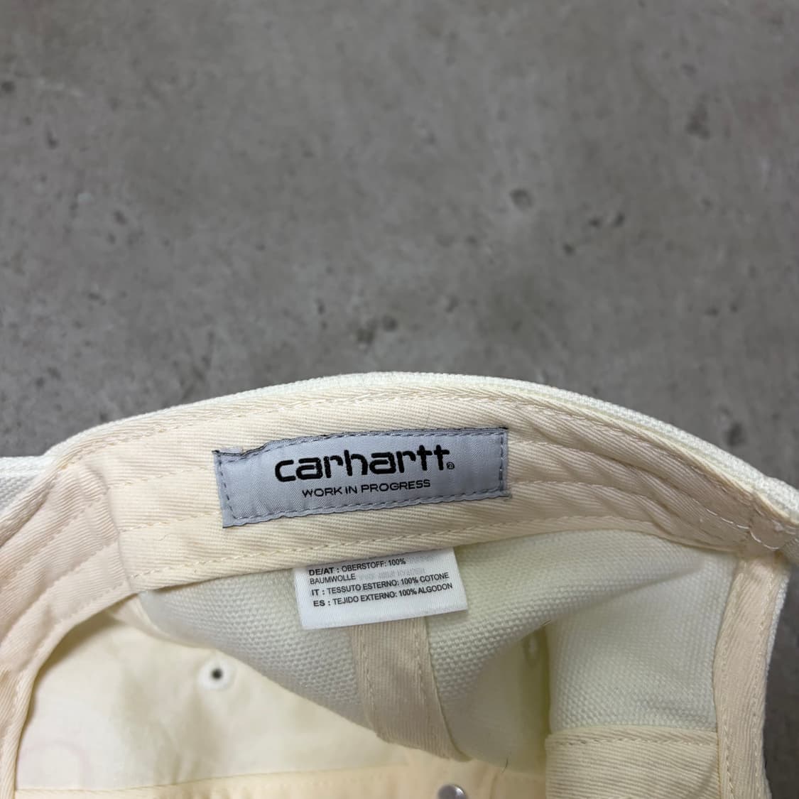 칼하트 WIP 하트볼캡 [2146] 상품이미지6