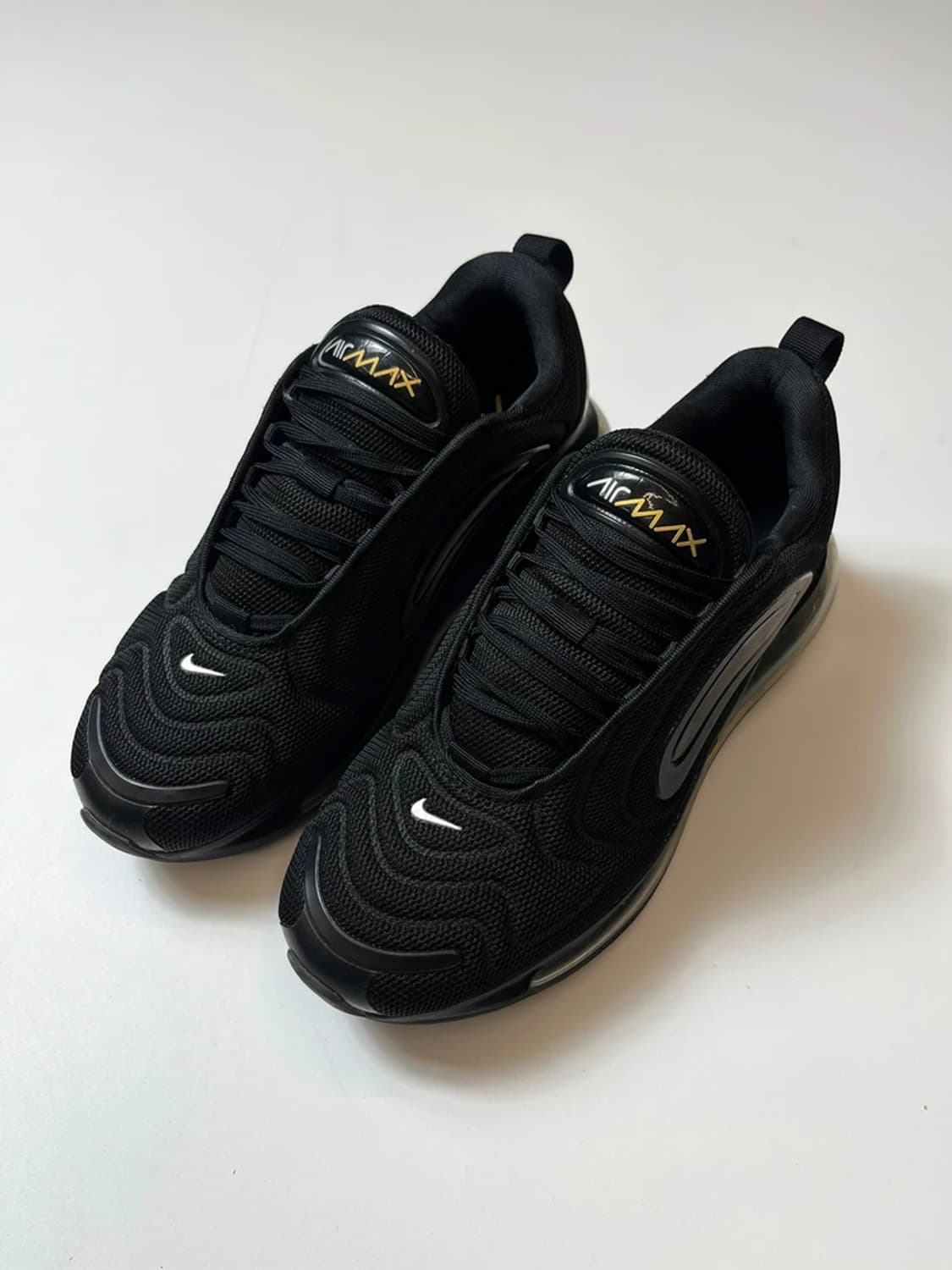 나이키 에어맥스 720 블랙 메탈릭 운동화 Q1348 상품이미지3
