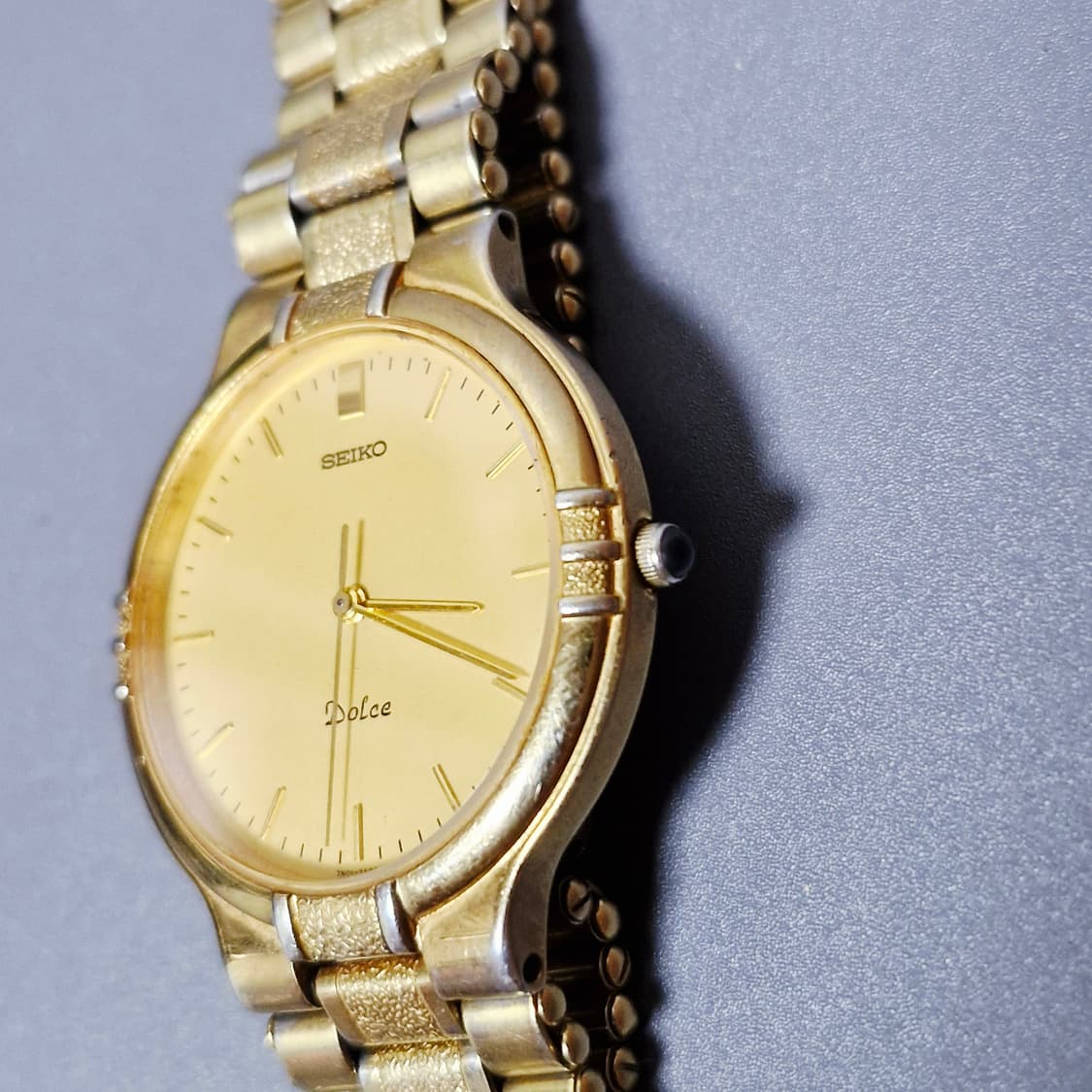 빈티지 세이코 돌체(Dolce) 콤비 쿼츠시계 상품이미지3