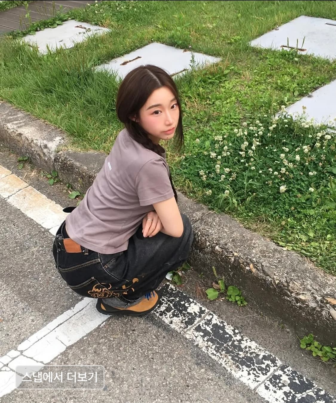 [M]위캔더스  DWARF DENIM PANTS (BLACK) 상품이미지3