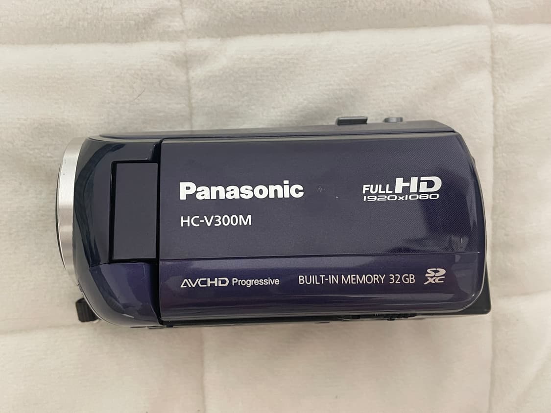 파나소닉 HC-V300M 빈티지 캠코더 상품이미지5
