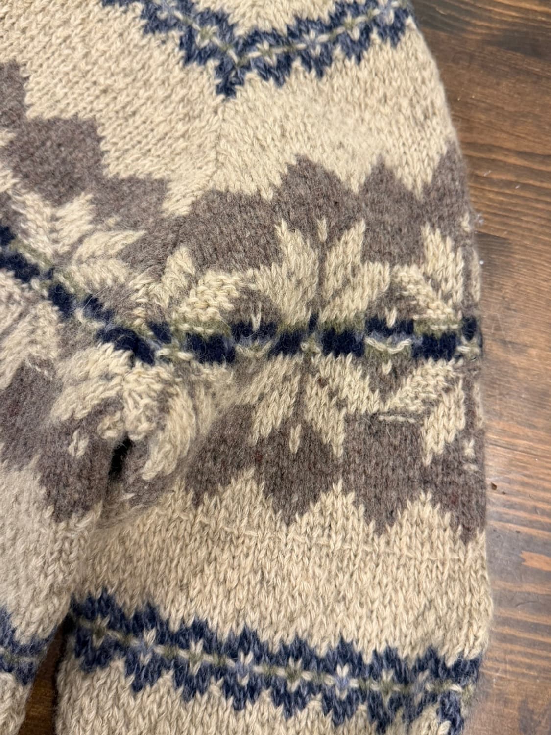 에디바우어 페어아일 니트 100 상품이미지9