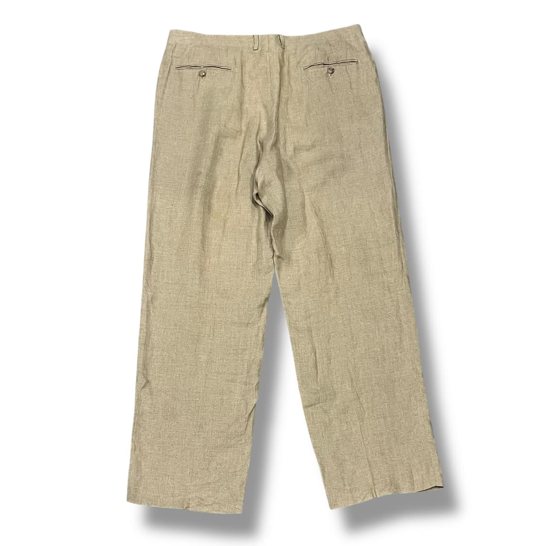 펜디 베이지 핀턱 슬랙스 s08680 상품이미지3