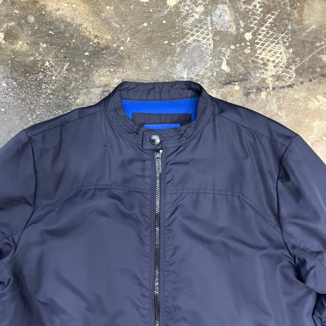 M) 캘빈클라인 블루종 자켓 점퍼 항공점퍼 상품이미지2