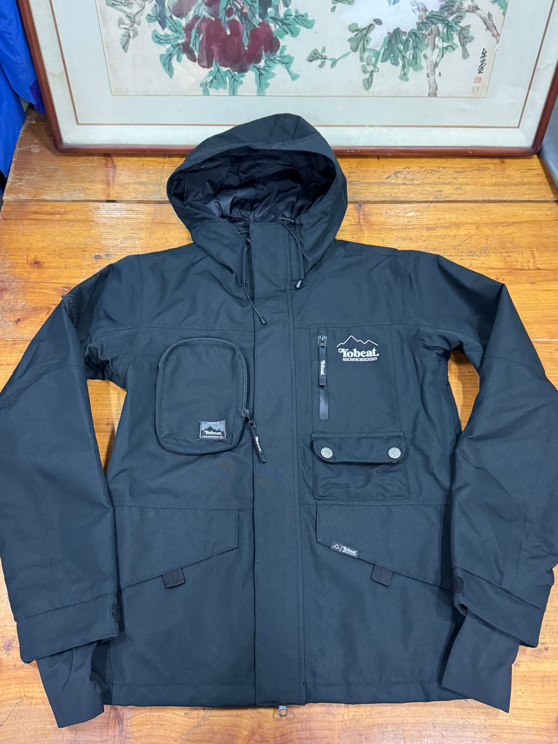 요비트 스노우보딩 자켓 사이즈 L 100 새상품 상품이미지1