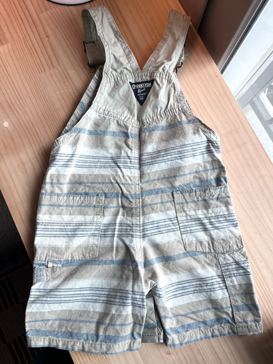 [OSHKOSH] 키즈 쇼츠 오버롤 상품이미지3