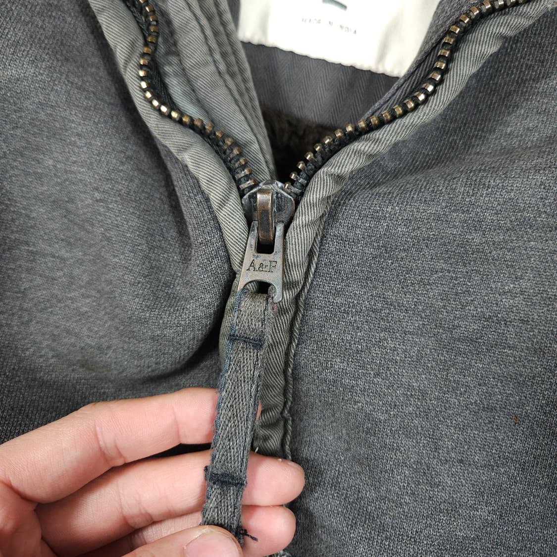 아베크롬비 울프죠 후드 자켓 상품이미지4