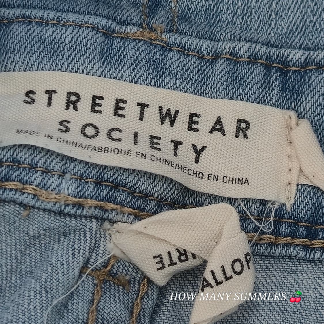 연청 반바지 멜빵 xs  상품이미지9