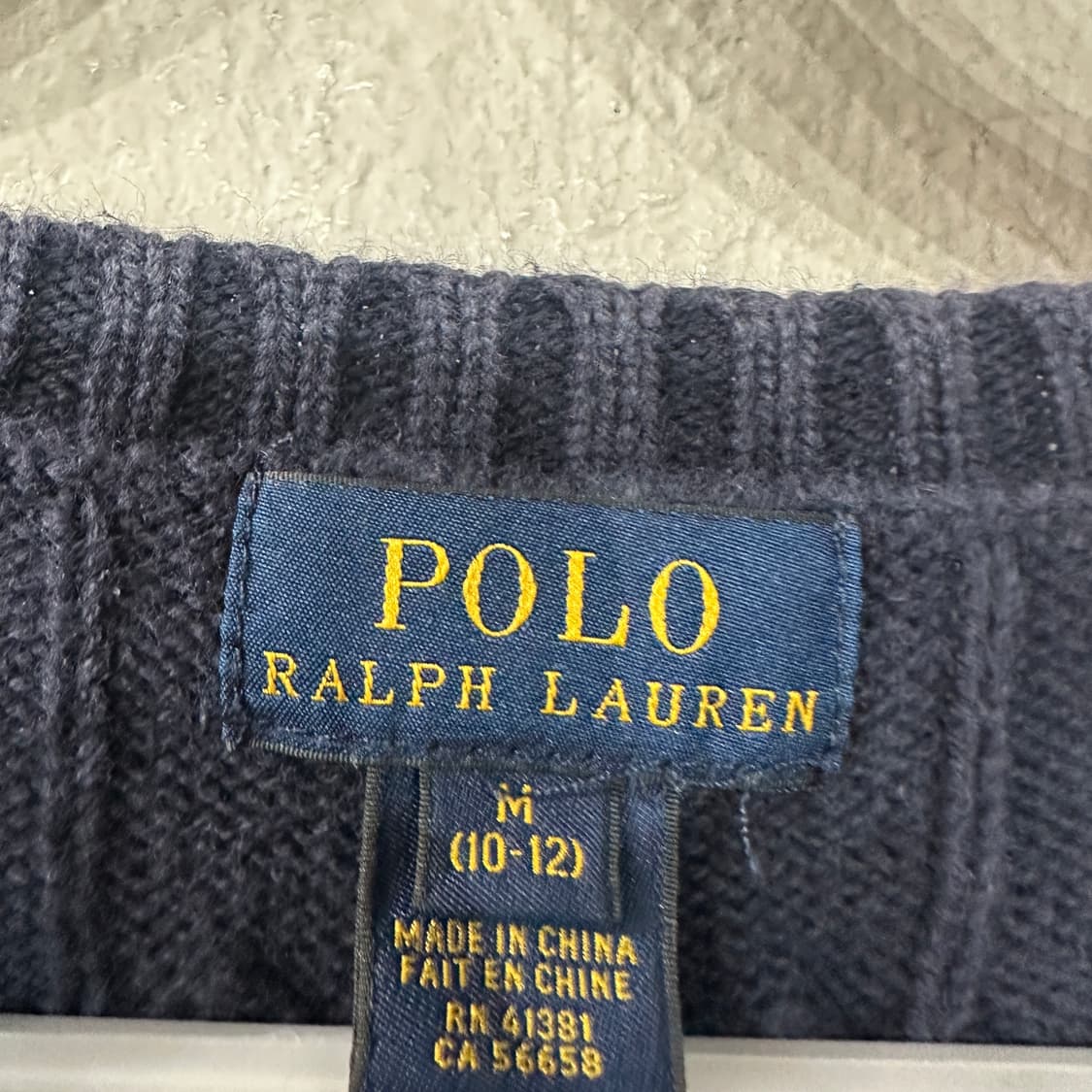 폴로랄프로렌 여성 니트 S 상품이미지3