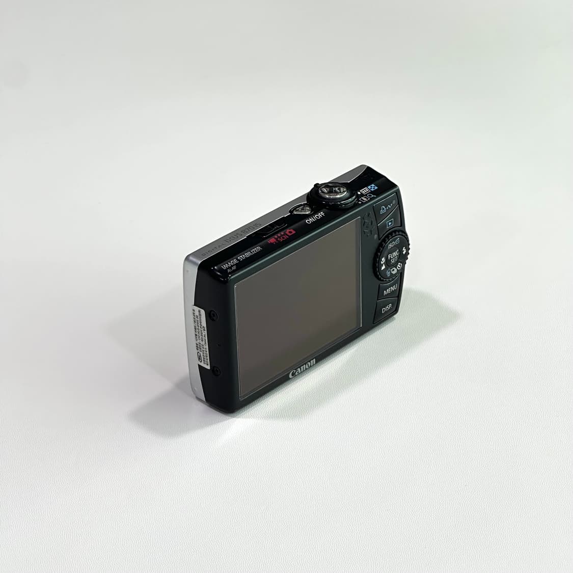 캐논 익서스 Canon IXUS 870 IS (민트급, 세은디카) 상품이미지5