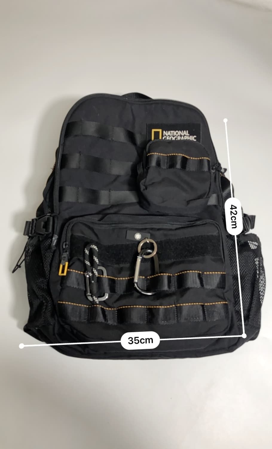 내셔널지오그래픽 유틸리티 백팩 상품이미지10