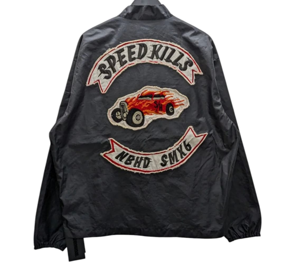 세인트미카엘 X 네이버후드 sthd 자켓 m 상품이미지2