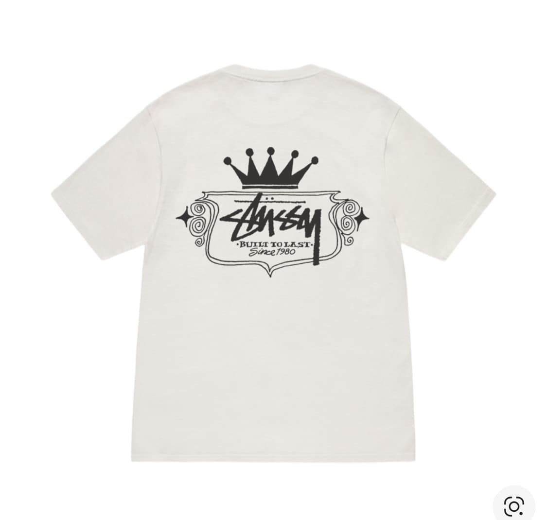 스투시 근본 왕관 반팔티 입니다.  상품이미지1