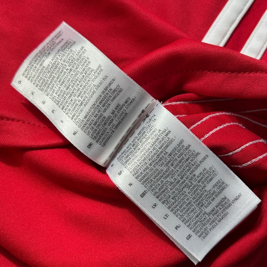 아디다스 맨체스터 유나이티드 16/17 홈 유니폼  상품이미지9