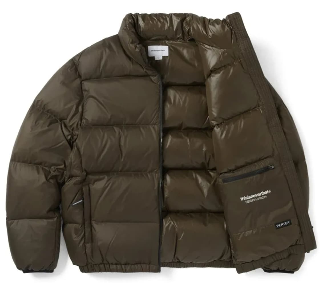 디스이스네버뎃 퍼텍스 푸퍼다운 브라운 상품이미지5