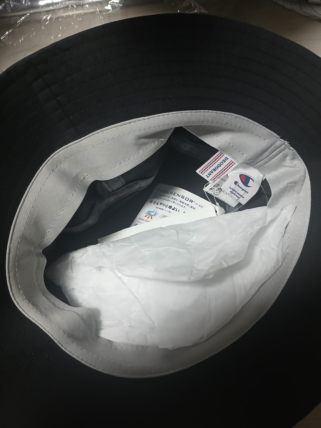 새제품 큰사이즈 Champion 챔피온 버킷햇 모자  상품이미지4