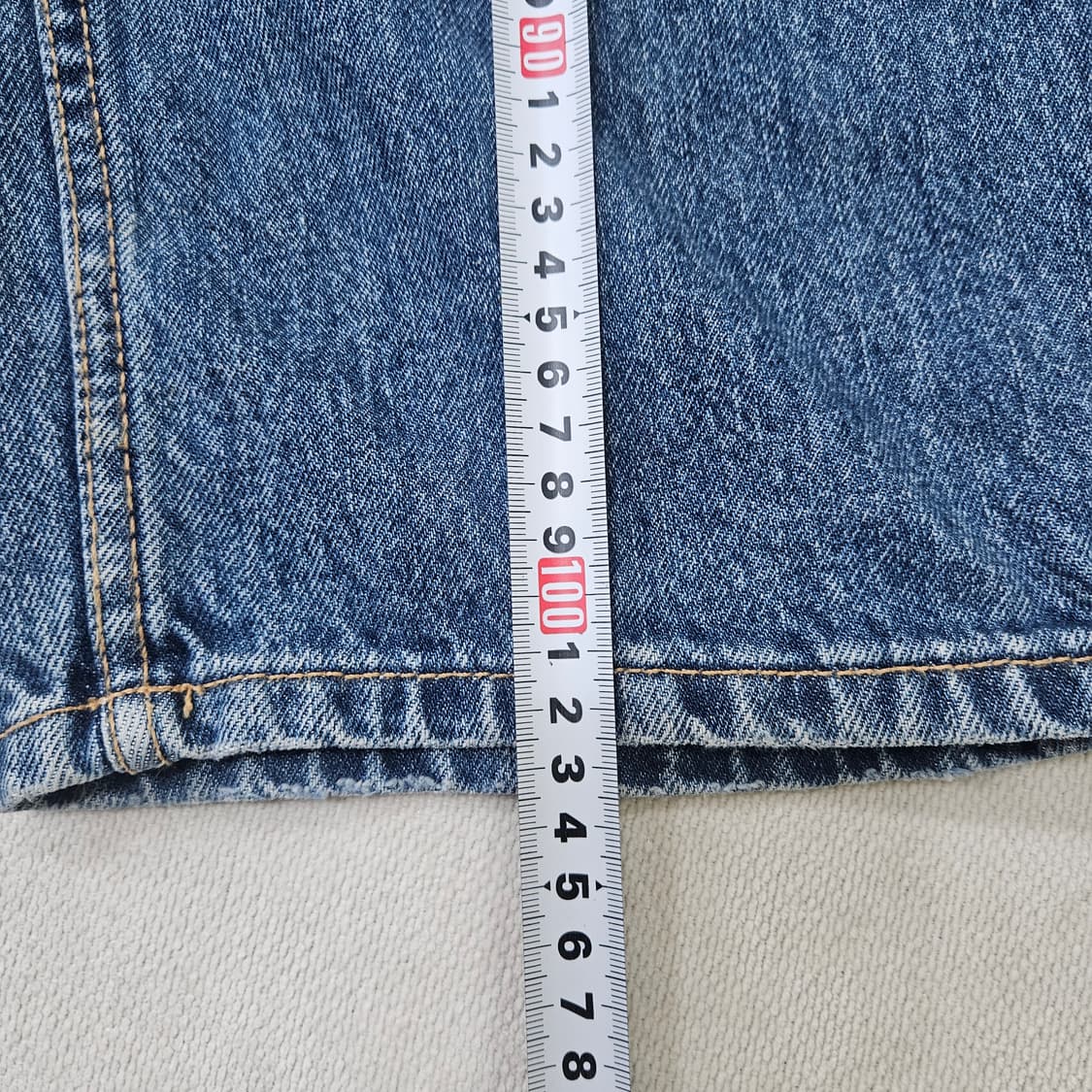 34 자라 와이드 데님 팬츠 0311Y 상품이미지10