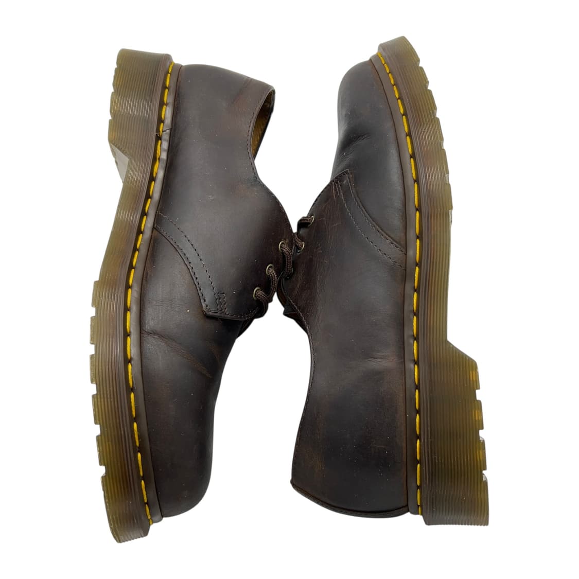 280 닥터마틴 11838 스무스 다크 브라운 (UK9) 상품이미지3