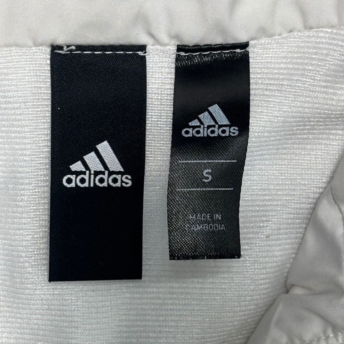 ADIDAS  CLIMASTORM 바람막이 화이트 S 상품이미지6