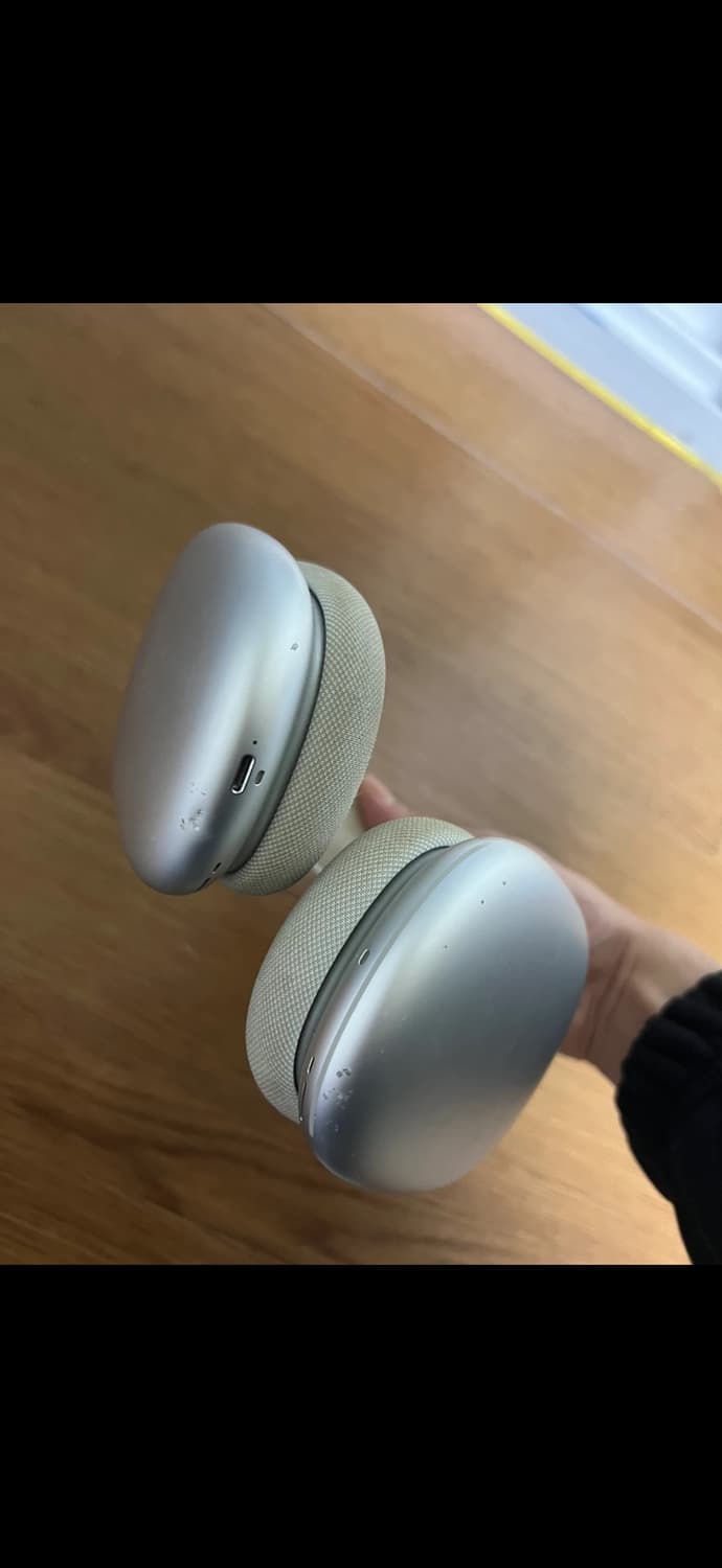 에어팟 맥스 실버 상품이미지4