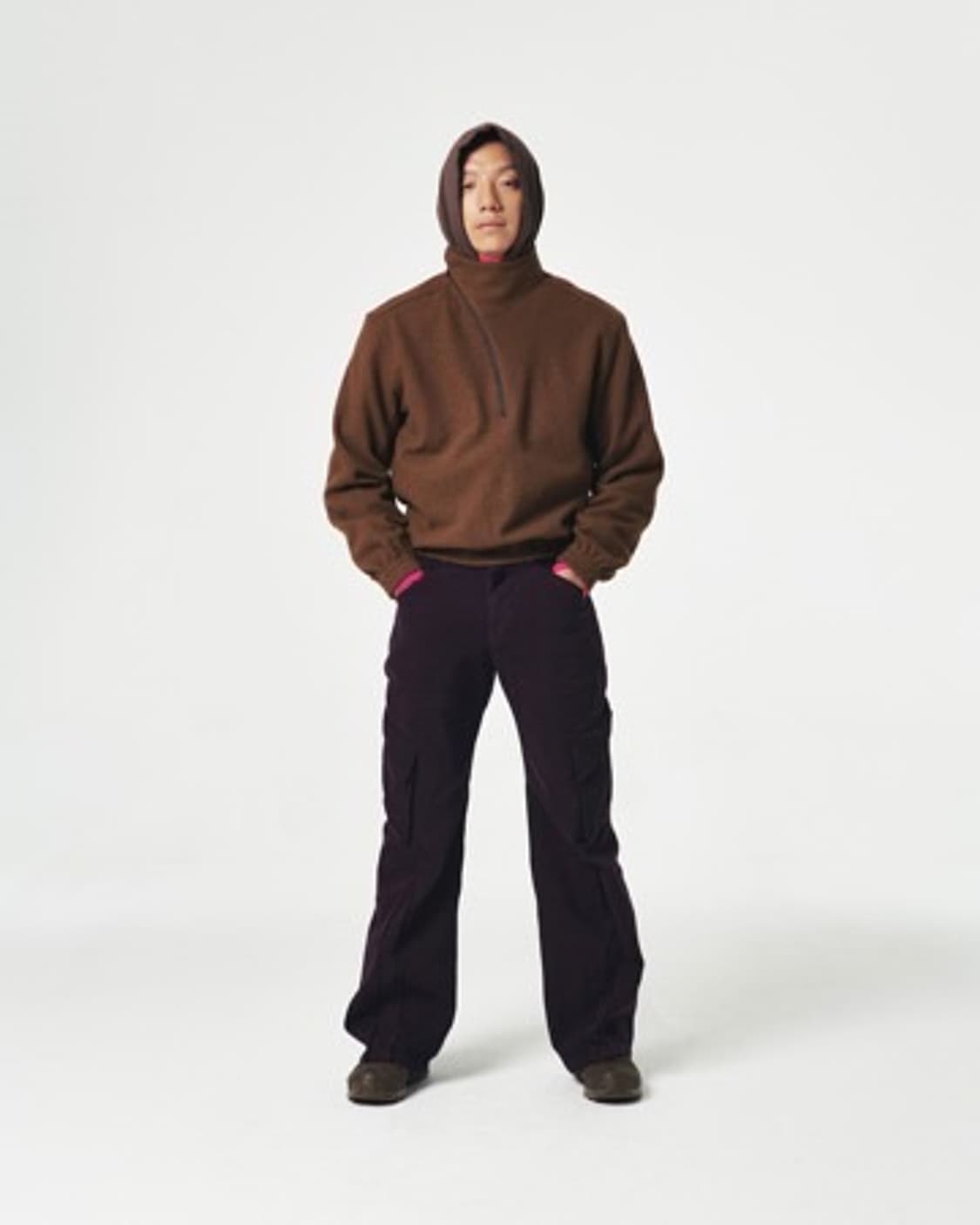 누마레 ee 부츠컷 와인 팬츠 S사이즈 상품이미지1