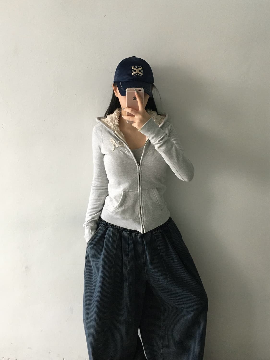 아베크롬비 자수패치 후드집업 상품이미지2