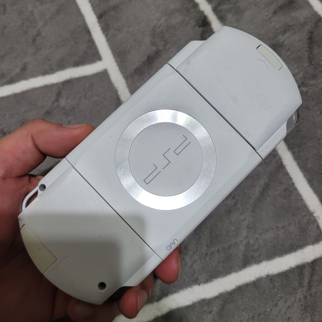 소니 psp 1005번 게임기 흰색 상품이미지4
